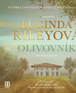 Romantická beletria Publixing a Tatran Olivovník