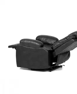 Relaxačné Elektrické polohovacie kreslo TV-335 Autronic Čierna
