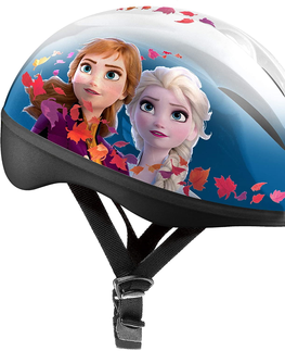 Helmy a prilby na in-line Cyklo prilba Frozen II Bicycle Helmet S