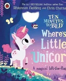 Leporelá, krabičky, puzzle knihy Ten Minutes to Bed: Where's Little Unicorn? - Rhiannon Fielding,Chris Chatterton