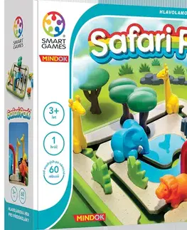 SMART hry Smart Games Hra Safari Park (SMART) Mindok
