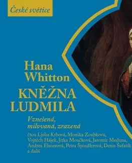 Historické romány Audiostory Kněžna Ludmila - audiokniha