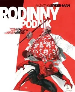 Komiksy Spider-Man - Rodinný podnik - Robinson James,Mark Waid