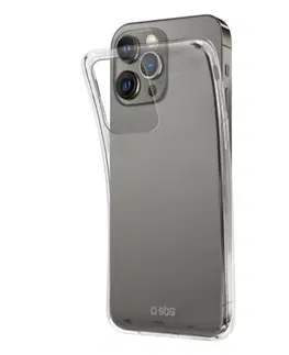 Puzdrá na mobilné telefóny SBS puzdro Skinny pre iPhone 13 Pro Max, transparentná TESKINIP1367T