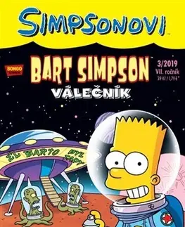 Komiksy Bart Simpson 3/2019: Válečník