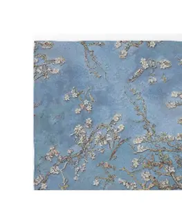 Kúpeľňové predložky MAKRO - Predložka kúpeľňová 45x70cm Van Gogh Mandloňový kvet