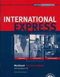 Učebnice a príručky N.I.E. International Express Pre-intermediate Workbook with Student´s CD-ROM - Mike Macfarlane,Mark Duffin