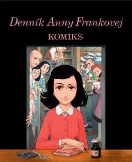 Komiksy Denník Anny Frankovej (komiks) - Ari Folman,David Polonsky,Otto Havrila