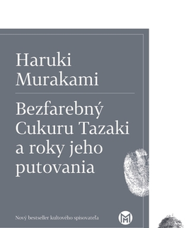 Romantická beletria Bezfarebný Cukuru Tazaki a roky jeho putovania - Haruki Murakami