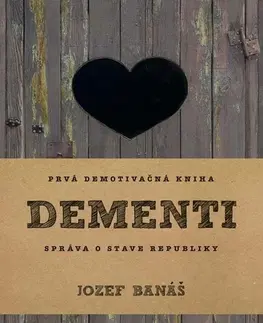 Slovenská beletria Dementi - Jozef Banáš