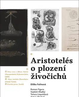 Biológia, fauna a flóra Aristotelés o plození živočichů - Kolektív autorov