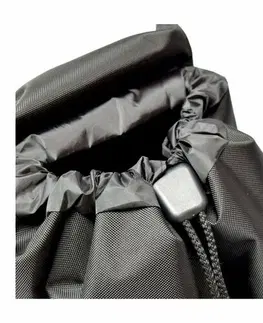 Nákupné tašky a košíky Rolser Nákupná taška na kolieskach Jet Star Joy, čierno-biela