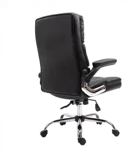 Kancelárske stoličky Kancelárske kreslo J21 Hnedá
