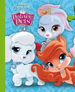 Pre deti a mládež - ostatné Palace Pets - Kniha s puzzle