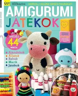 Pletenie, hačkovanie, vyšívanie, paličkovanie Trend Bookazine - Amigurumi játékok