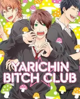 Manga Yarichin Bitch Club 1 - Ogeretsu Tanaka