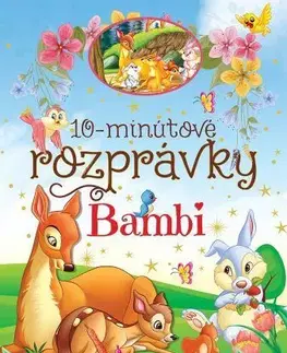Rozprávky 10-minútové rozprávky - Bambi