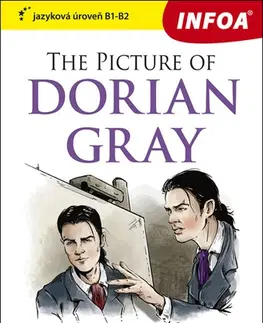 Zjednodušené čítanie The Picture of Dorian Gray - Zrcadlová četba B1-B2 - Oscar Wilde