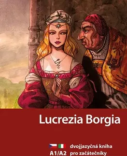 Učebnice a príručky Lucrezia Borgia A1/A2 - Valeria De Tommaso