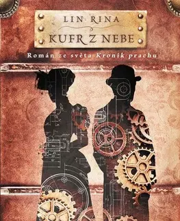 Young adults Kufr z nebe, 2. vydání - Lin Rina,Barbora Špundová