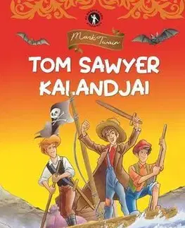 Dobrodružstvo, napätie, western Klasszikusok kicsiknek - Tom Sawyer kalandjai