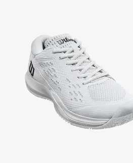 tenis Dámska tenisová obuv Rush Pro Ace na rôzne povrchy biela