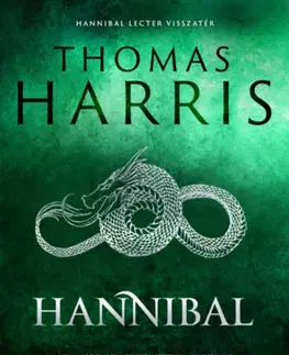 Detektívky, trilery, horory Hannibal - Thomas Harris