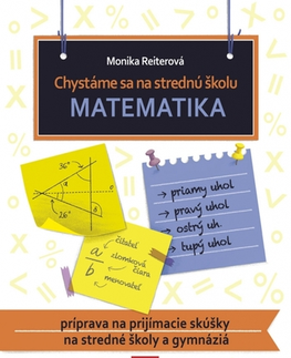 Prijímačky na stredné školy Chystáme sa na strednú školu – matematika – príprava na prijímacie skúšky na SŠ a gymnáziá - Monika Reiterová