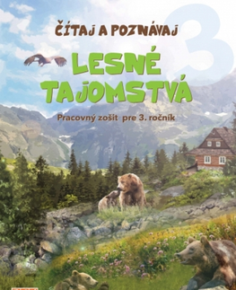 Učebnice pre ZŠ - ostatné Lesné tajomstvá - PZ pre 3. ročník - Zuzana Gahérová