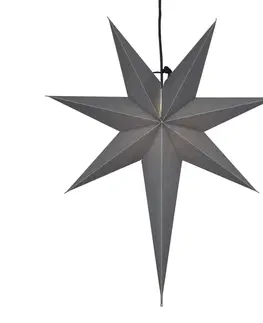 Vianočné svetelné hviezdy STAR TRADING Papierová hviezda Ozen s dlhým cípom