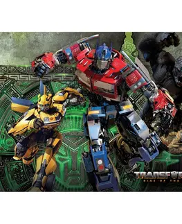 Tapety Detská fototapeta Transformers 253 x 182 cm, 4 diely