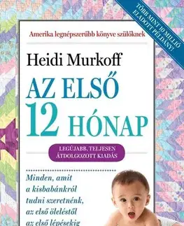 Starostlivosť o dieťa, zdravie dieťaťa Az első 12 hónap - Heidi Murkoff