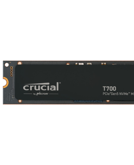 Pevné disky Crucial SSD T700 2 TB M.2 NVMe Gen5 1240011800 MBps CT2000T700SSD3