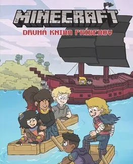 Dobrodružstvo, napätie, western Minecraft: Druhá kniha príbehov - Kolektív autorov