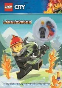 Pre deti a mládež - ostatné Lego City - Lánglovagok - Ajándék tűzoltófigurával