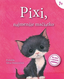 Rozprávky Pixi, najmenšie mačiatko - Holly Webb