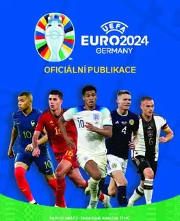 Futbal, hokej Euro 2024 oficiální publikace - Keir Radnedge