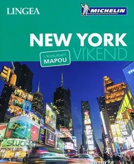 Amerika New York víkend - s rozkládací mapou