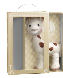 Plyšové hračky VULLI - Plyšová žirafa Sophie Chérie, 25 cm
