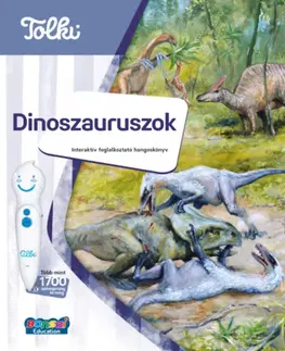 Kúzelné čítanie Albi Hangos könyv - Dinosaurusok - Tolki