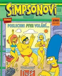 Komiksy Simpsonovi 3/2023 - Kolektív autorov