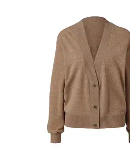 Coats & Jackets Sveter z jemnej pleteniny s kašmírom