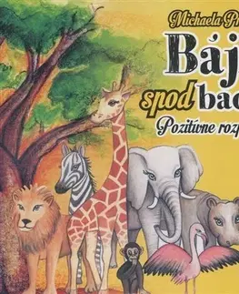 Audioknihy Go4growth, s.r.o. Bájky spod Baobabu - Pozitívne rozprávky 2. - CD