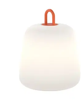 Vonkajšie dekoratívne svietidlá Wever & Ducré Lighting WEVER & DUCRÉ Costa 2.0 deko LED opál/oranžová