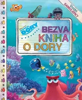 Rozprávky Hľadá sa Dory - Bezva kniha o Dory