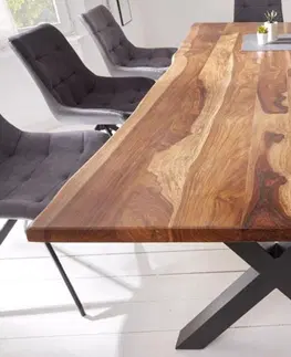 Jedálenské stoly Jedálenský stôl ATLAS Dekorhome 220x100x76 cm