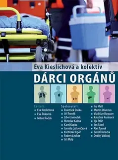 Učebnice - ostatné Dárci orgánů - Eva Kieslichová
