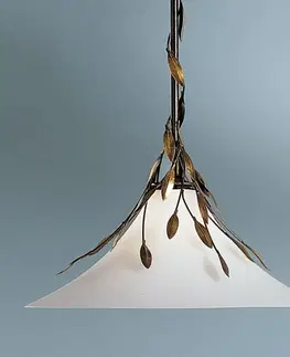 Závesné svietidlá Kögl Dekoratívne závesné svetlo CAMPANA 47 cm
