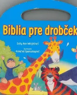 Náboženská literatúra pre deti Biblia pre drobčekov (modrá) - Wrightová Sally Ann,Annabel Spenceleyová