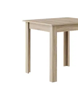 Jedálenské stoly VALENT jedálenský stôl 80x80-wenge